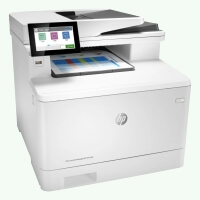 HP Color LaserJet Managed MFP E47528f - 3QA75A