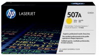 HP 507A Laserjet Toner CE402A yellow