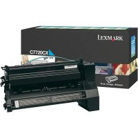 Lexmark Toner C7720CX cyan